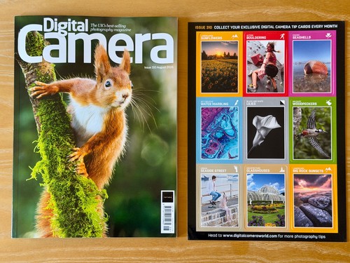 Digital camera magazine issue - magazine,
