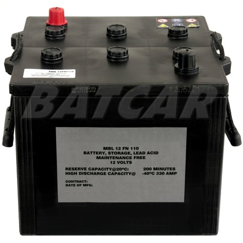 Lkw batterie 12v - 12v, 110ah