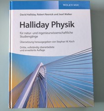 Halliday Physik für Natur-
