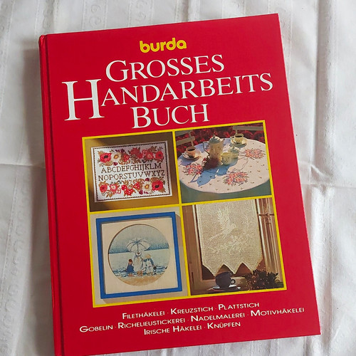 Burda großes handarbeitsbuch - burda,