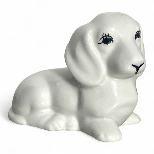 Porzellan dackel figur - dackel, hund