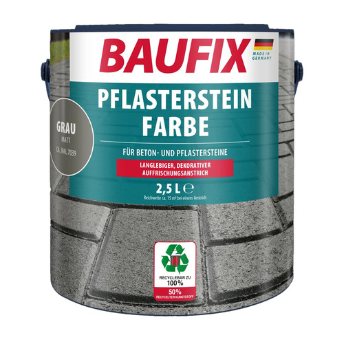 Pflasterstein farbe grau - -,
