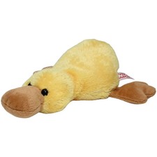 Vintage NICI Ente gelb