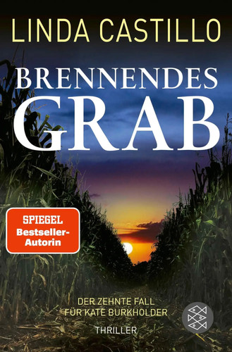 Brennendes grab thriller - grab, |