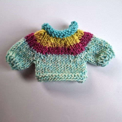 Mini pullover für teddy oder - mini-pullover,