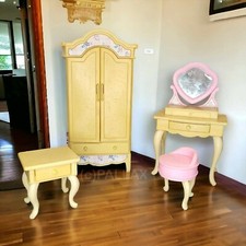 Barbie 67552 bedroom - bedroom, mÖbel