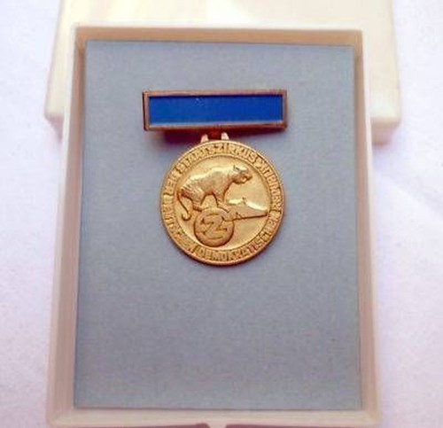 Orden staatszirkus der ddr - der, in