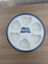 Herzförmige Keramik Muffin