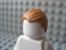Lego SLICKED BACK HAIR Combed