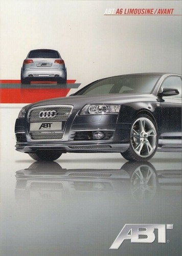 Audi abt tuning - a6, zubehör