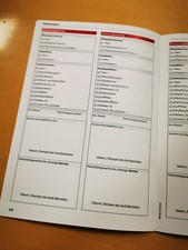 Original AUDI Serviceheft