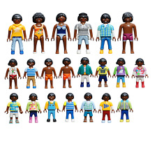 Playmobil Schwarze Figur Auswahl Erwachsen Kind Kinder Strand City Life