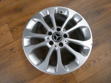 1x Mercedes Alufelge X156 GLA 6,5Jx17 ET38 A1564011700 7x45 Original