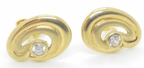 333 gold ohrstecker ohrringe - 333,