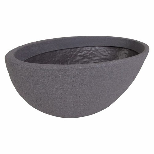 Ovaler pflanzentopf stone - pflanzentopf,