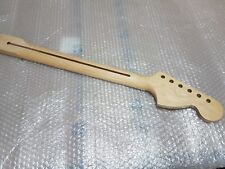 90's  FENDER STRATOCASTER LEFT HAND MAPLE NECK - 3 BOLT & BULLET