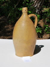 Große Antike Tonflasche, Steingutflasche, Keramik Wasserkrug, Nr. 88