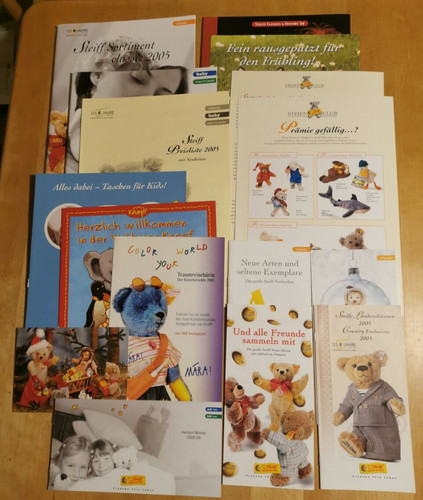 Steiff sortiment 2005 classic - steiff,