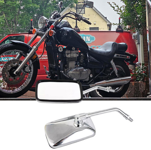 Paar motorrad rückspiegel - 1,