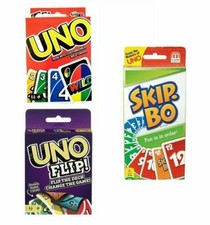 Skip.Bo Uno Flip! Skipbo Wild