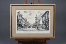 Heinz Wehlisch Radierung