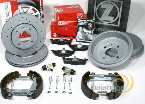 Zimmermann sport bremsen set - zimmermann,