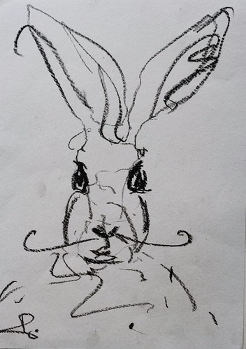 Hase schnurrbart original öl - hase,
