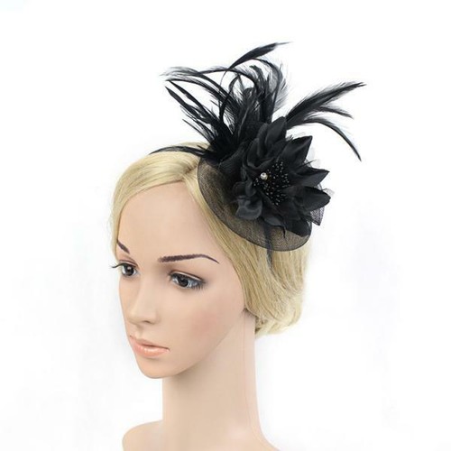 Feder fascinator haarreif - feder,