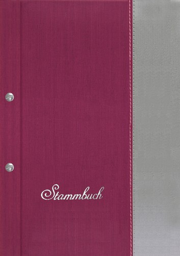 Stammbuch der familie - stammbuch,