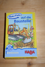 Ratz-Fatz auf die Baustelle ( Vollständig )  HABA