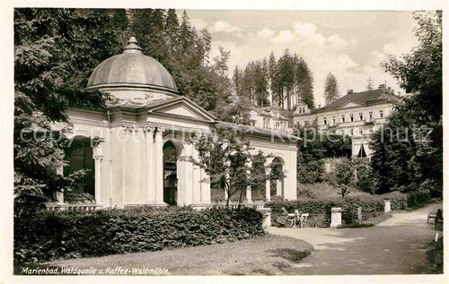 Marienbad tschechien boehmen - tschechien,
