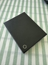 Montblanc Box Schwarz mit Logo Original Top Zustand Originalverpackung