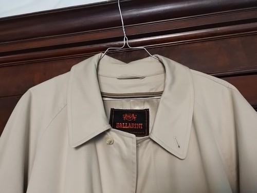 Ballarini herren regenmantel - ballarini,