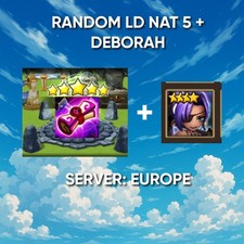 Summoners War Account EU