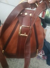 Valentino di paolo  echt Leder Vintage Mini Rucksack  Damenrucksack sehr schön