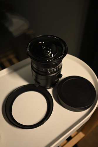 Ttartisan tilt shift 17mm - ttartisan, f4