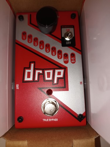 The drop digitech gitarren - the, drop,