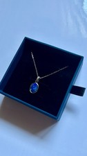 Opal mit Silberkette - 925