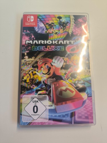 Mario kart deluxe nintendo - mario, 8