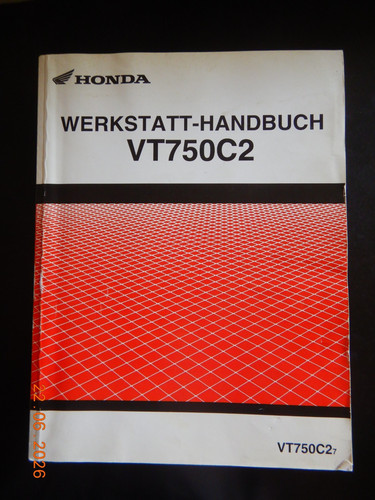 Werkstatthandbuch honda vt750 - werkstatthandbuch,