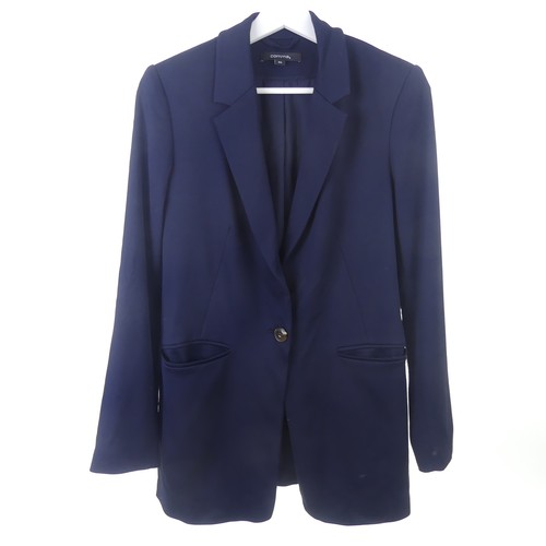 Comma blazer tailliert - comma, lang