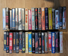 VHS Filmsammlung AB 18 (37 Filme) – Klassiker, Action & Kultfilme