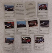 Quartett Mercedes-Benz Das