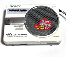Sony recording walkman radio - sony,