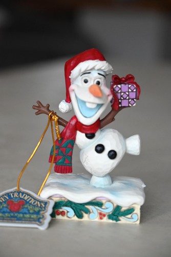 Enesco jim shore figur - shore, olaf