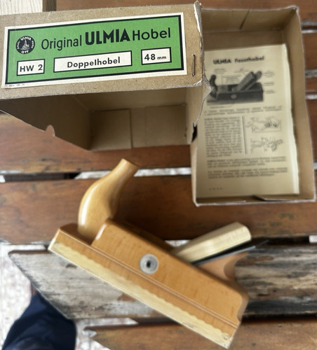 Ulmia doppelhobel 2 - ulmia, hw