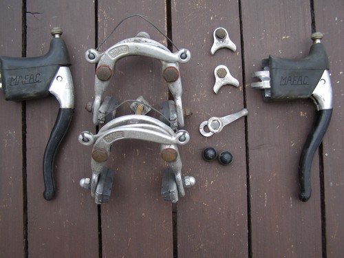 Oldtimer mafac rennrad - oldtimer,
