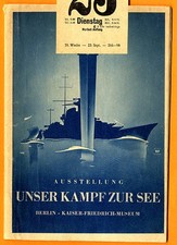 Weltkrieg Berlin Kampf zur See