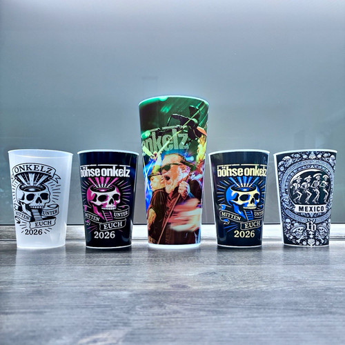 Böhse onkelz becher set - onkelz, becher-set