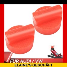 2x Wagenheber Gummiauflage